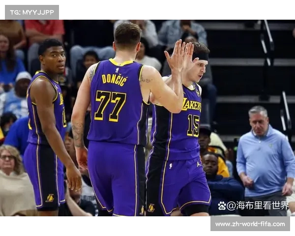 火箭湖人常规赛精彩对决 东契奇集锦震撼呈现